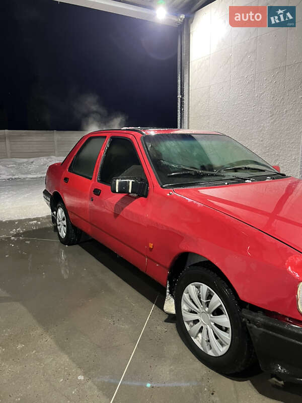 Седан Ford Sierra 1990 в Здолбунове фото 5 Седан Ford Sierra 1990 в Здолбунове