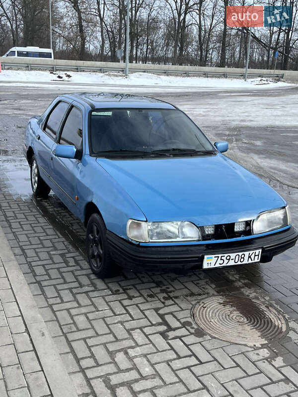 Седан Ford Sierra 1991 в Гребенках