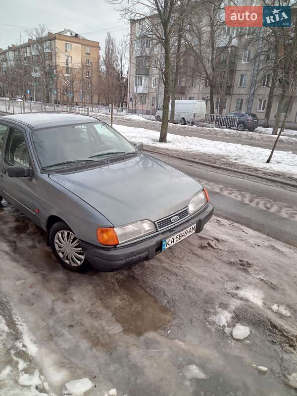 Седан Ford Sierra 1991 в Києві фото 2 Седан Ford Sierra 1991 в Києві