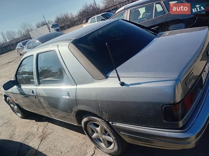 Седан Ford Sierra 1990 в Кропивницком фото 4 Седан Ford Sierra 1990 в Кропивницком