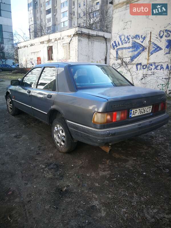 Седан Ford Sierra 1988 в Запорожье фото Седан Ford Sierra 1988 в Запорожье
