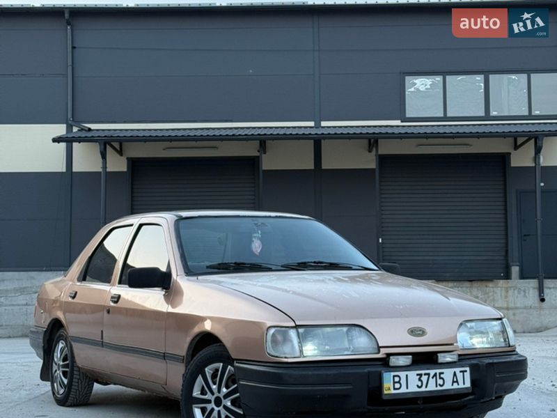 Седан Ford Sierra 1987 в Києві