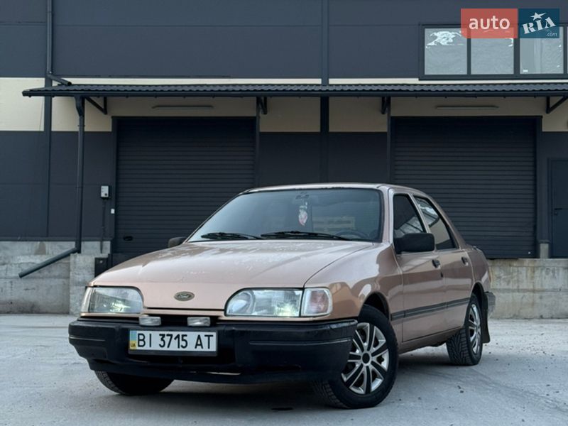 Ford Sierra 1987 Ford Sierra 1987