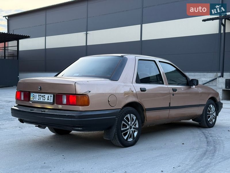 Седан Ford Sierra 1987 в Києві