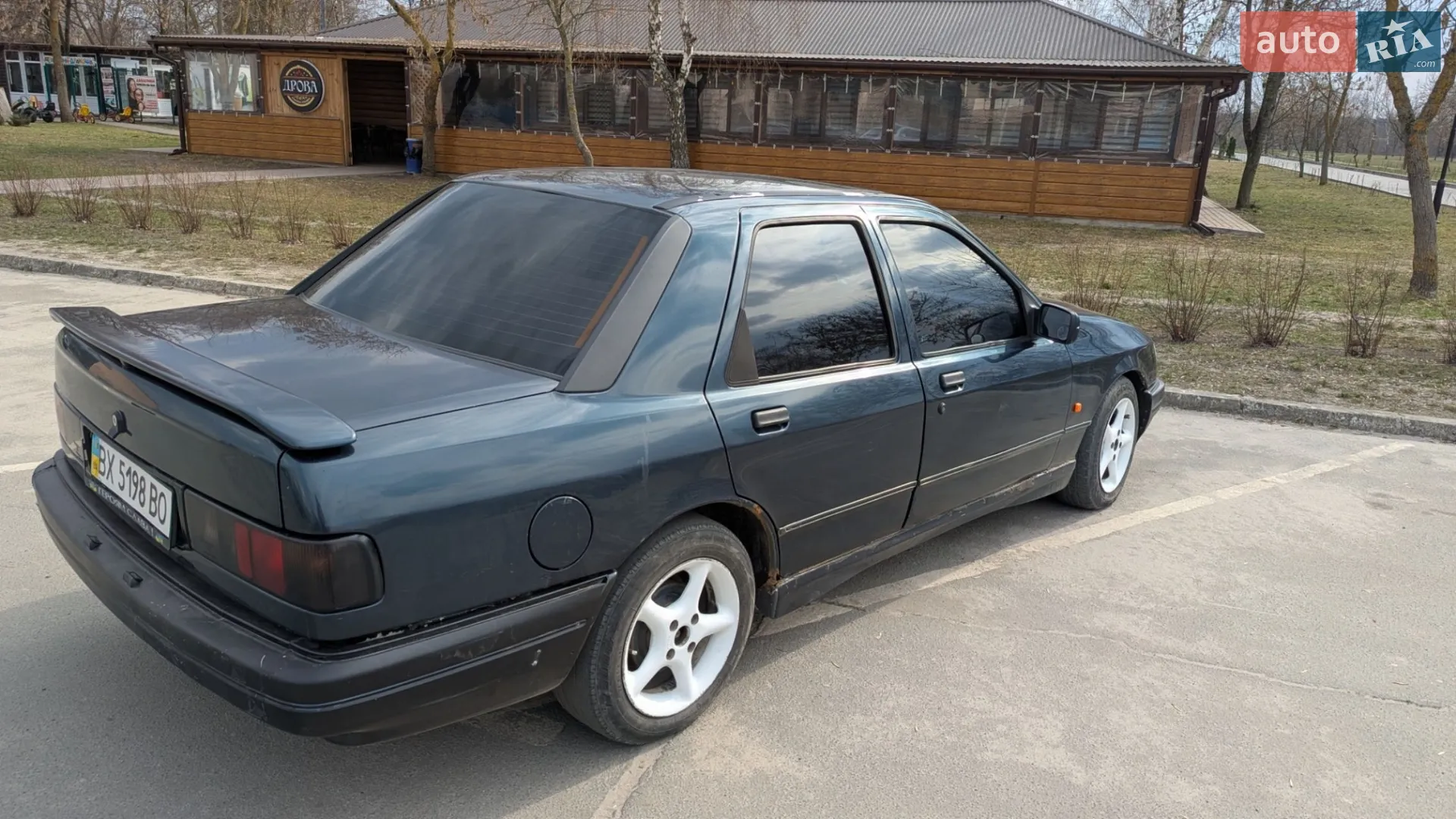 Ford Sierra 1992 VIN WF0FXXGBBFND32360 фото оголошення 3 з 20