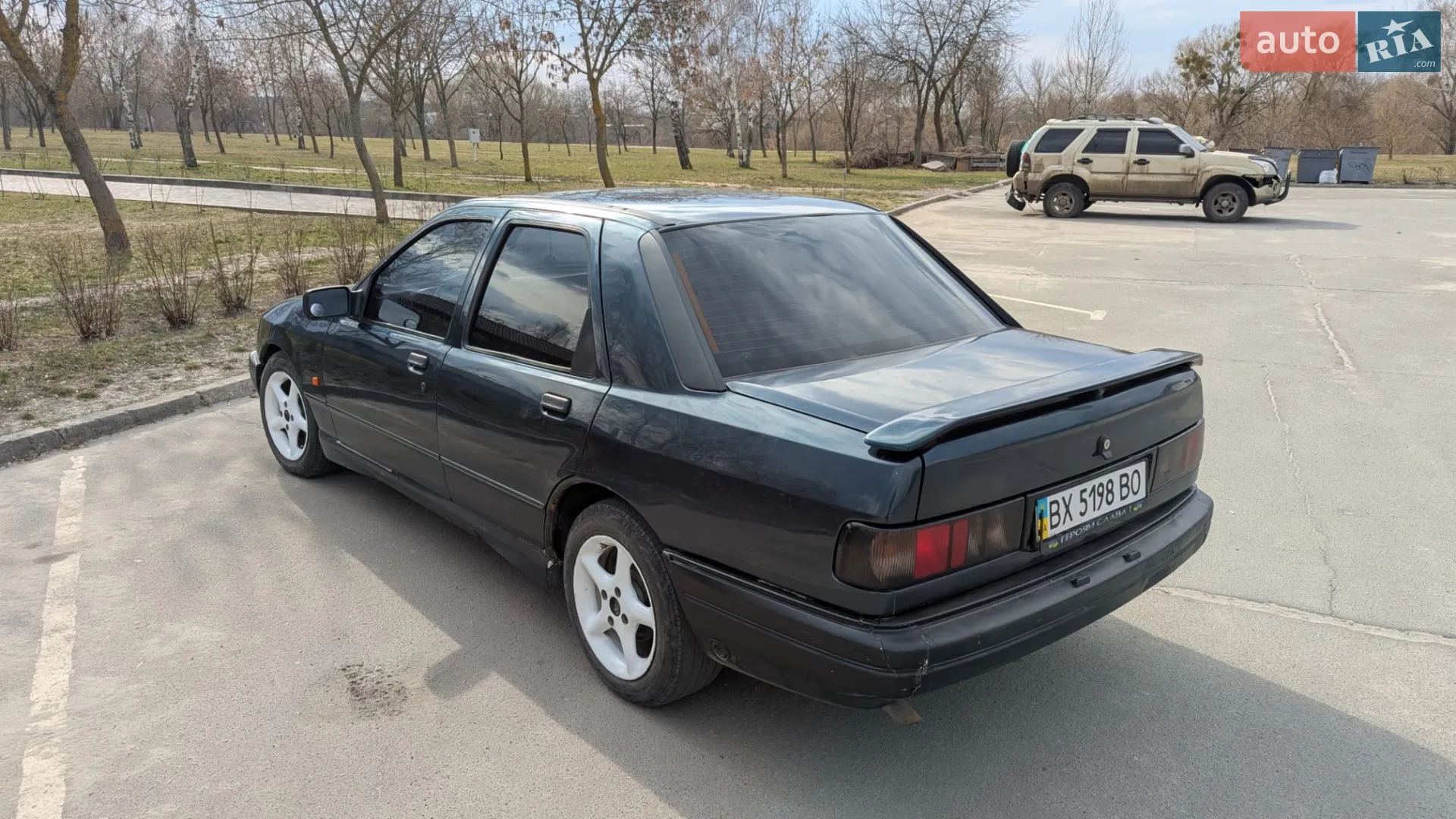 Ford Sierra 1992 VIN WF0FXXGBBFND32360 фото оголошення 5 з 20
