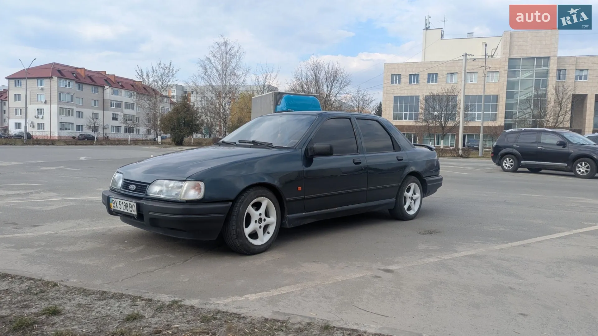 Ford Sierra 1992 VIN WF0FXXGBBFND32360 фото оголошення 12 з 20