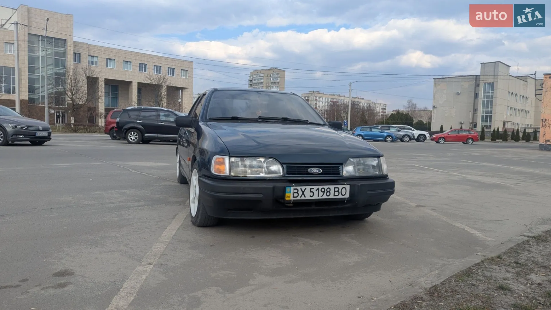 Ford Sierra 1992 VIN WF0FXXGBBFND32360 фото оголошення 13 з 20