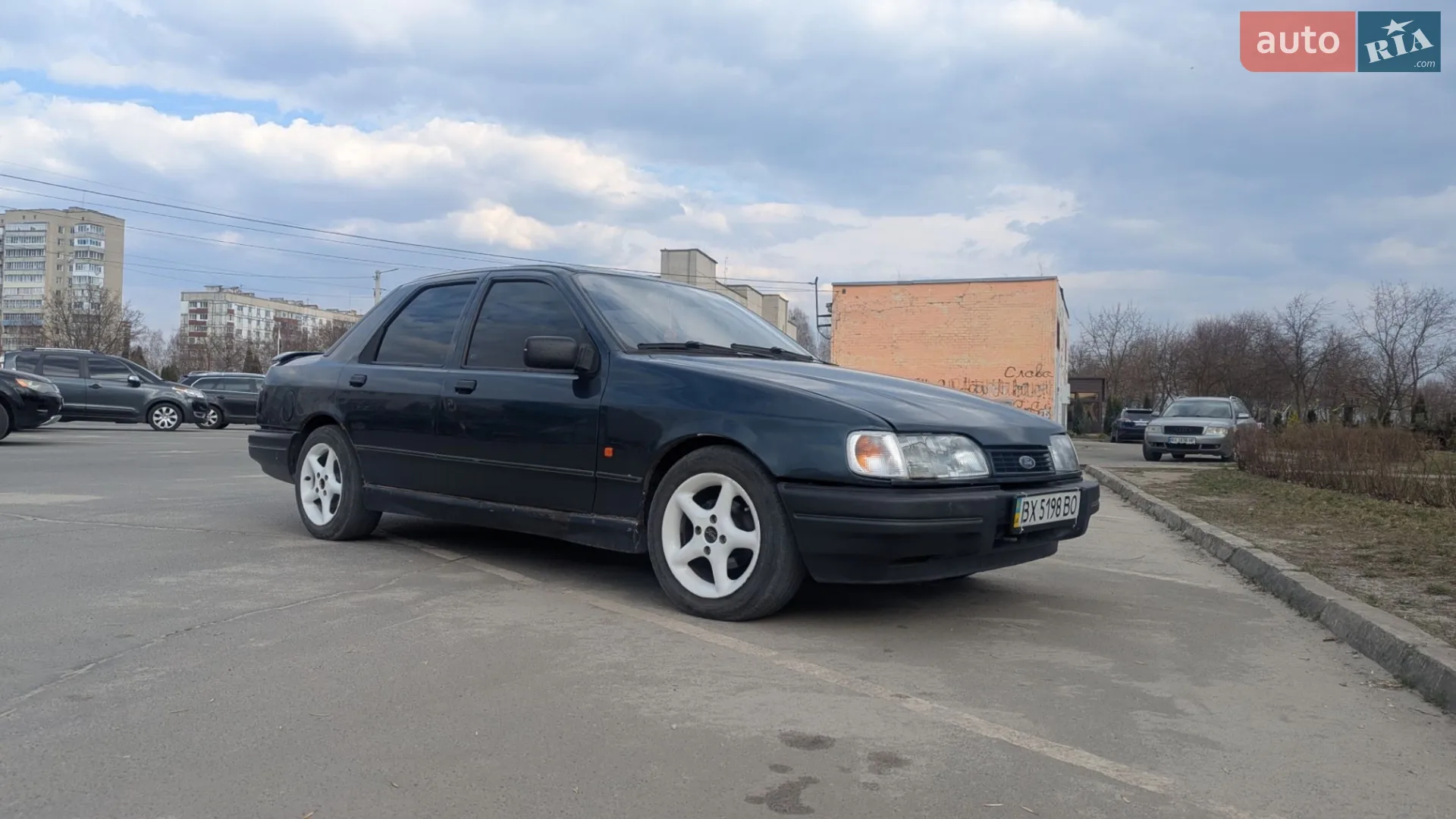 Ford Sierra 1992 VIN WF0FXXGBBFND32360 фото оголошення 14 з 20