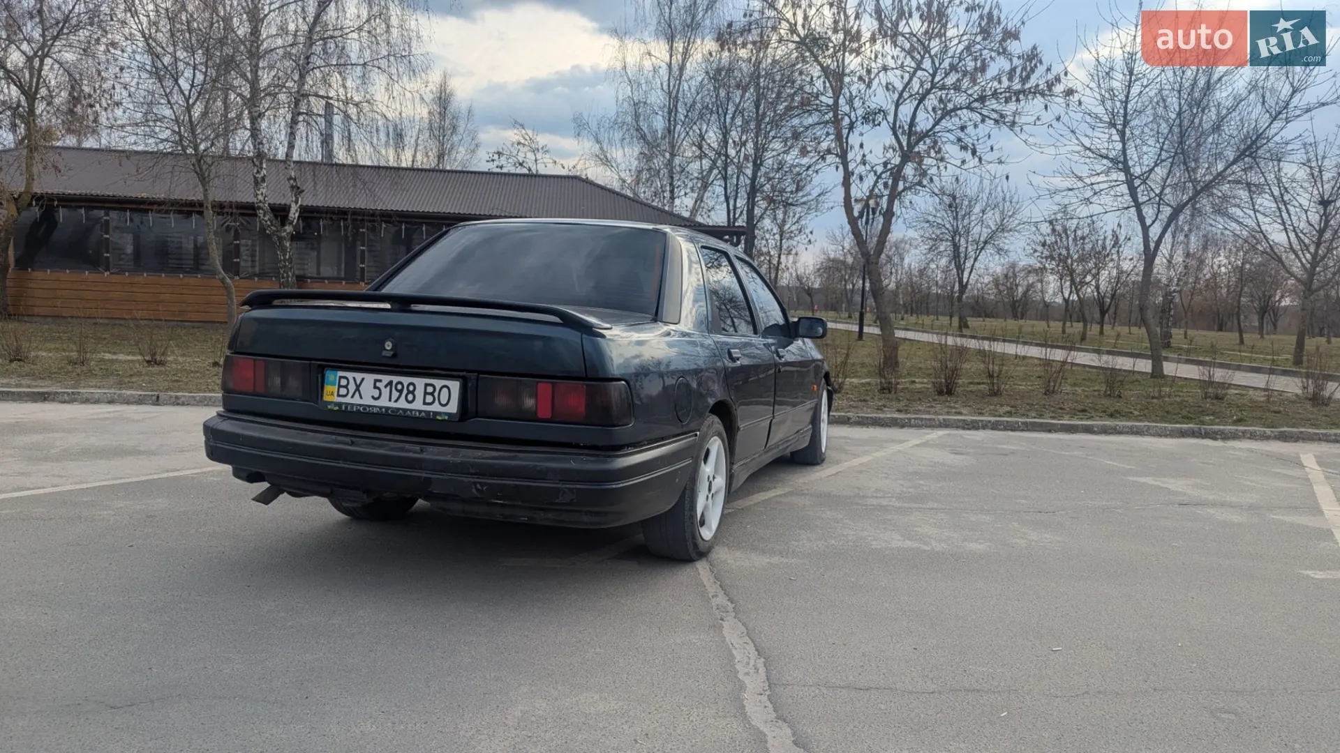 Ford Sierra 1992 VIN WF0FXXGBBFND32360 фото оголошення 16 з 20