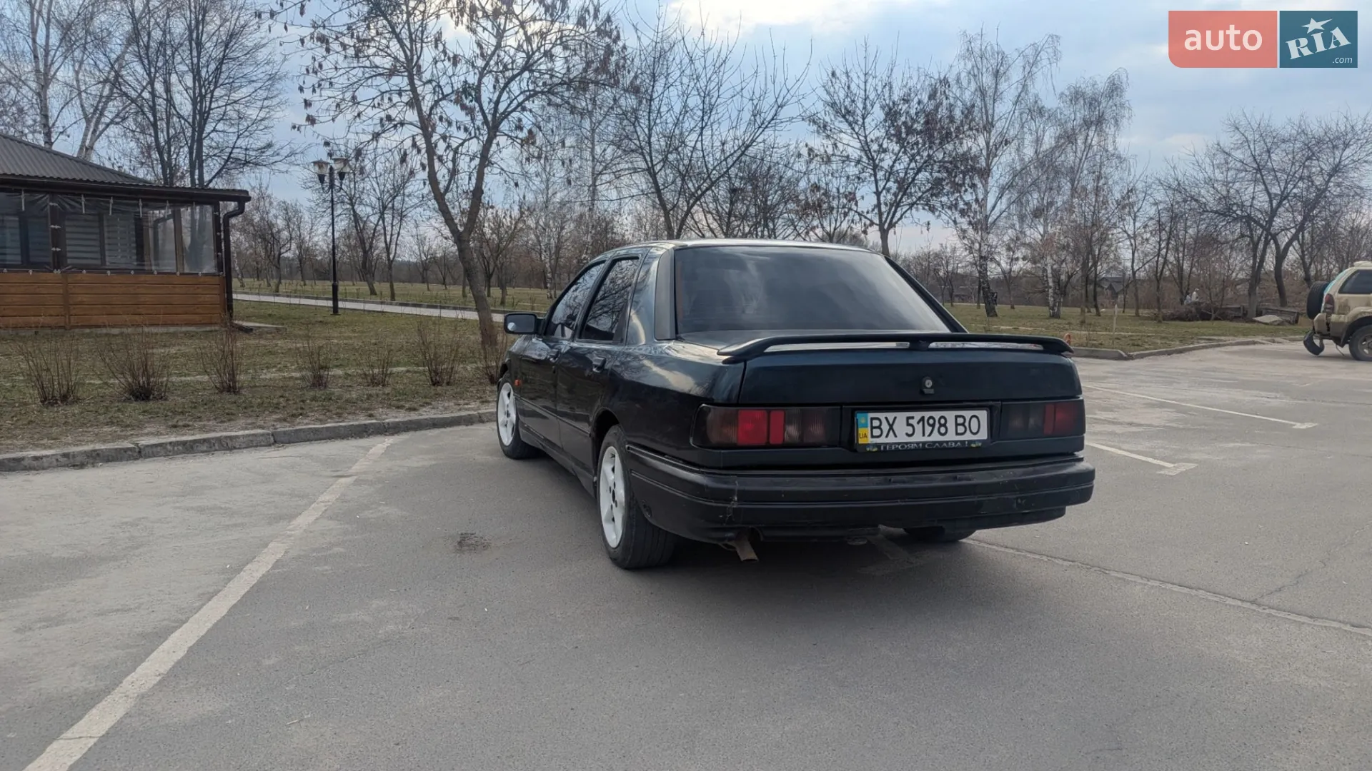 Ford Sierra 1992 VIN WF0FXXGBBFND32360 фото оголошення 17 з 20