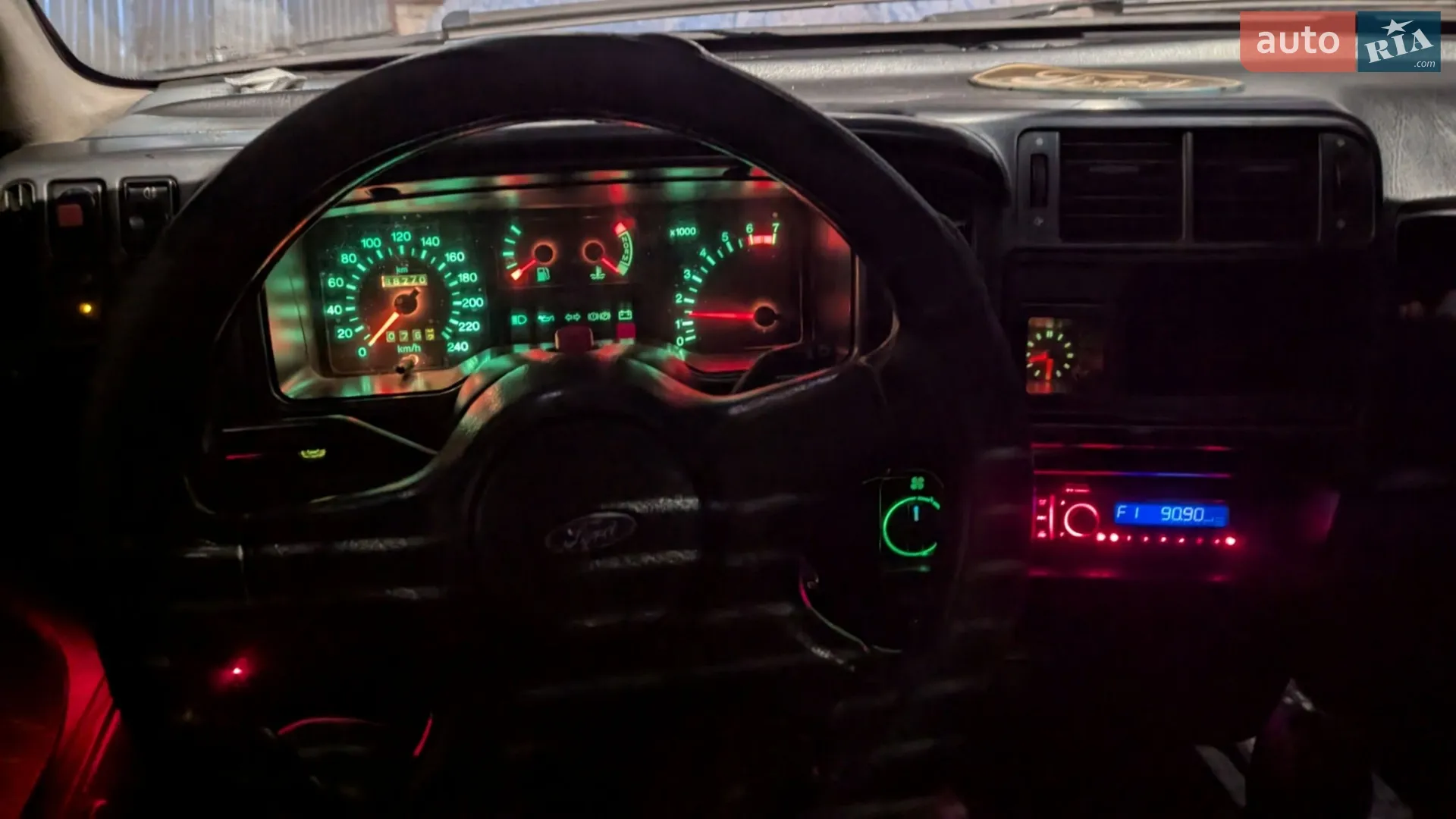 Ford Sierra 1992 VIN WF0FXXGBBFND32360 фото оголошення 19 з 20