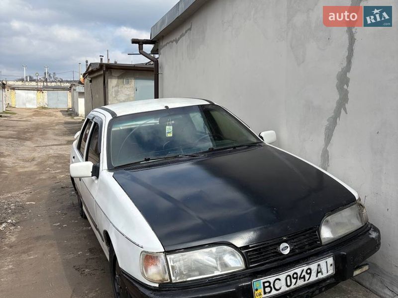 Седан Ford Sierra 1987 в Львове фото Седан Ford Sierra 1987 в Львове