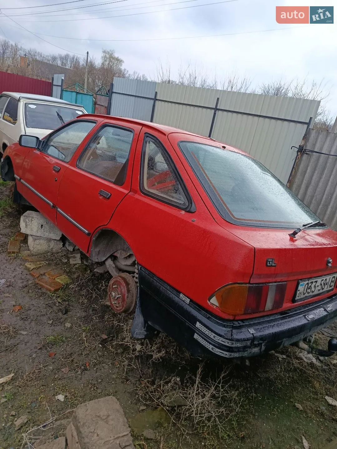 Ford Sierra 1985