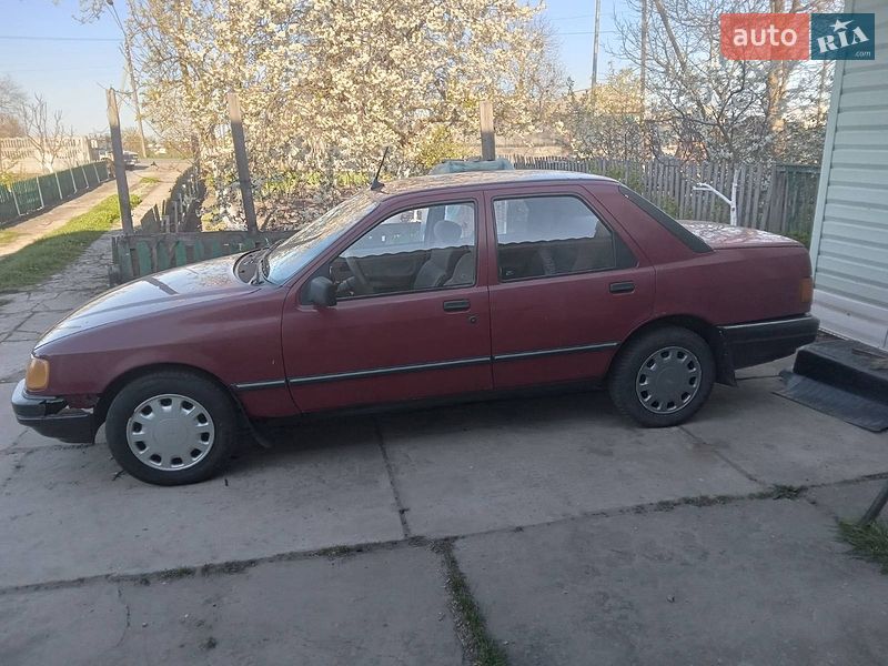 Седан Ford Sierra 1988 в Житомире фото Седан Ford Sierra 1988 в Житомире