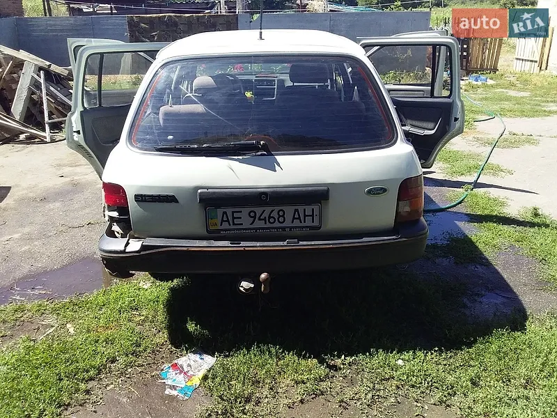 Ford Sierra 1985