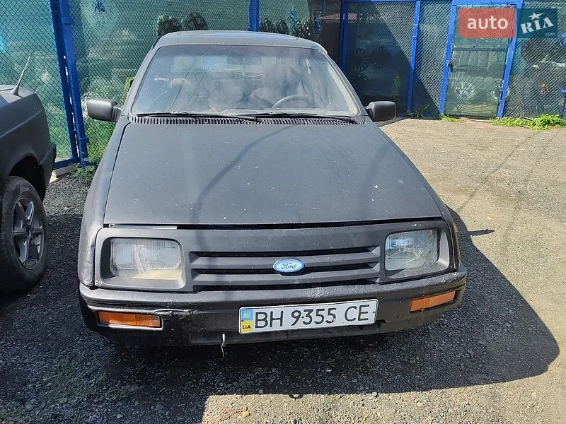 Ford Sierra 1986