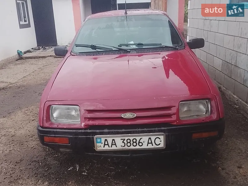 Ford Sierra 1986