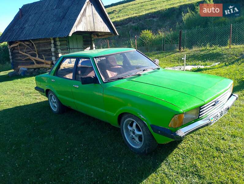 Седан Ford Taunus 1979 в Стрые