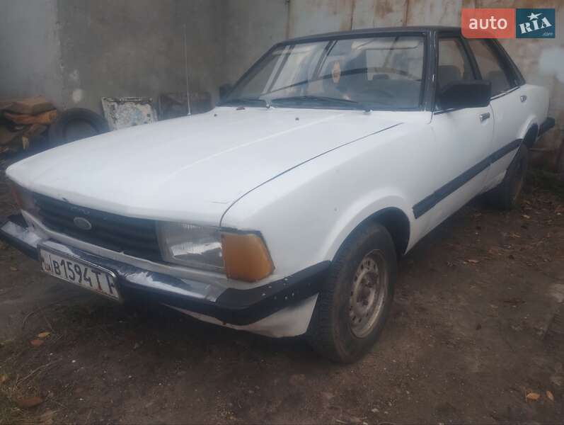 Седан Ford Taunus 1981 в Тернополе фото Седан Ford Taunus 1981 в Тернополе