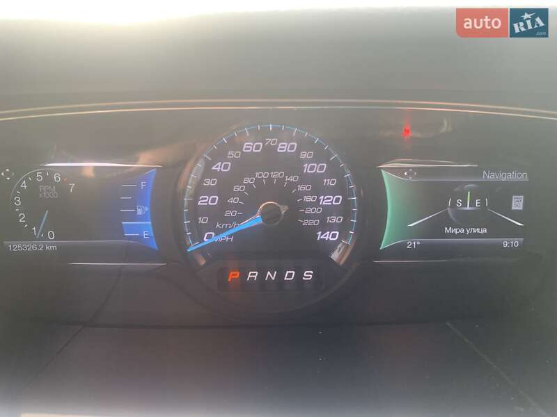 Седан Ford Taurus 2014 в Горишних Плавнях фото 9 Седан Ford Taurus 2014 в Горишних Плавнях
