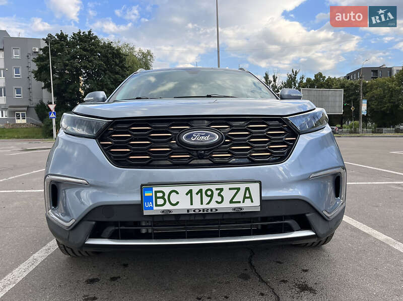 Позашляховик / Кросовер Ford Territory 2019 в Львові