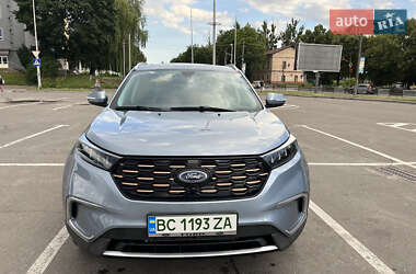 Позашляховик / Кросовер Ford Territory 2019 в Львові