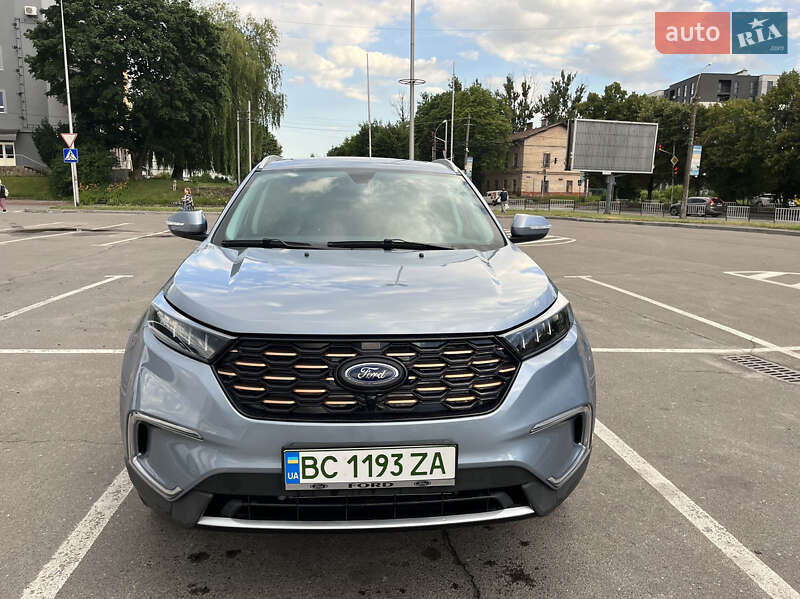 Позашляховик / Кросовер Ford Territory 2019 в Львові
