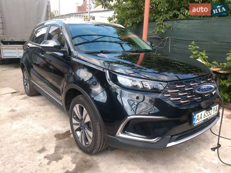 Внедорожник / Кроссовер Ford Territory 2019 в 