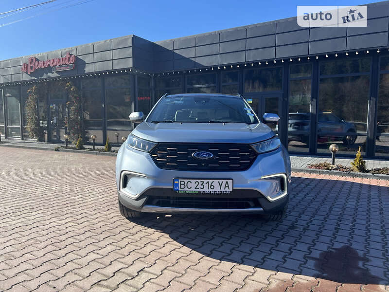 Позашляховик / Кросовер Ford Territory 2019 в Івано-Франківську