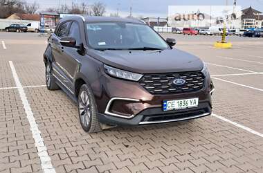 Позашляховик / Кросовер Ford Territory 2019 в Чернівцях