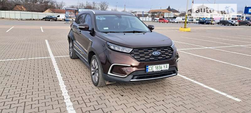 Позашляховик / Кросовер Ford Territory 2019 в 