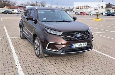 Позашляховик / Кросовер Ford Territory 2019 в 