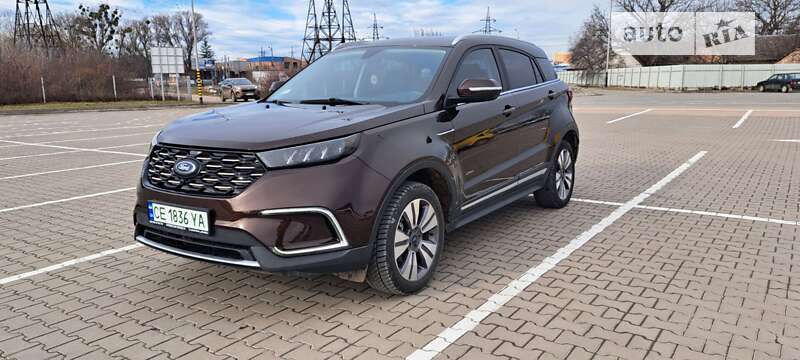 Внедорожник / Кроссовер Ford Territory 2019 в Черновцах