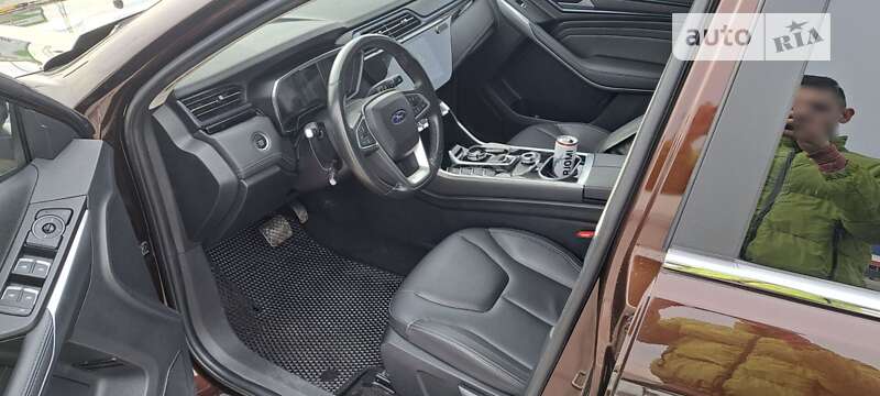 Внедорожник / Кроссовер Ford Territory 2019 в Черновцах