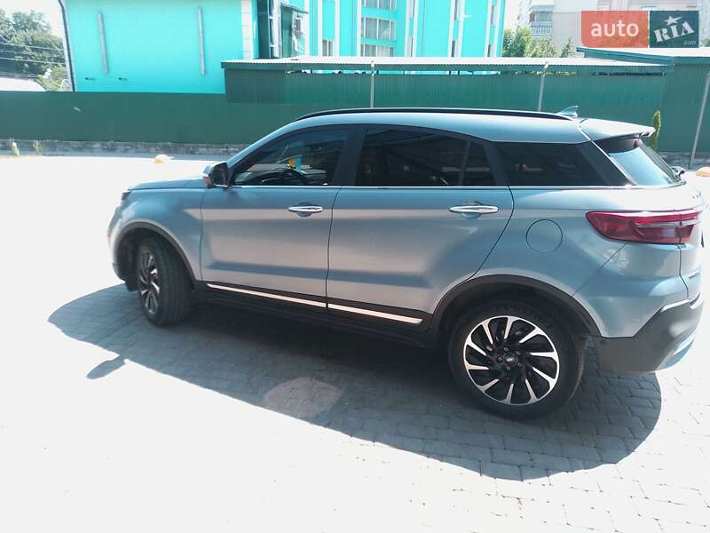 Позашляховик / Кросовер Ford Territory 2019 в Кам'янець-Подільському