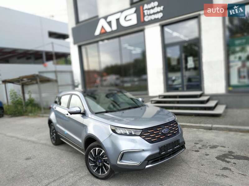 Позашляховик / Кросовер Ford Territory 2019 в 