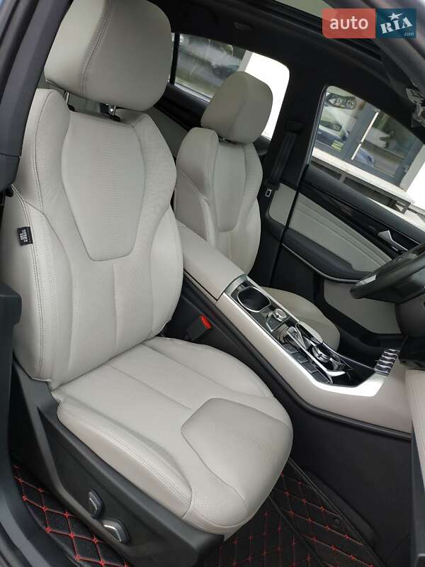 Позашляховик / Кросовер Ford Territory 2019 в Києві