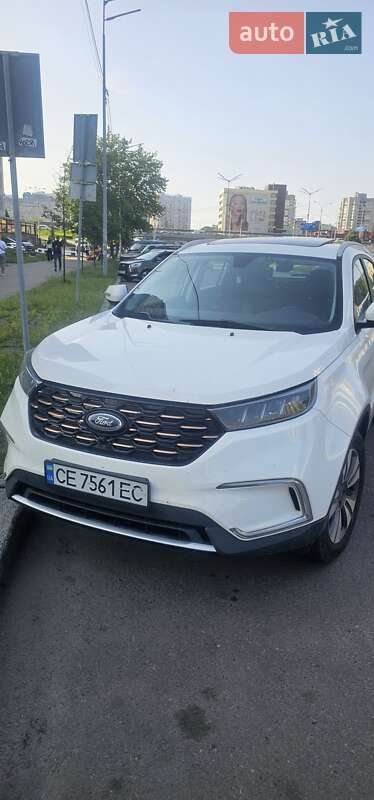 Внедорожник / Кроссовер Ford Territory 2021 в Киеве