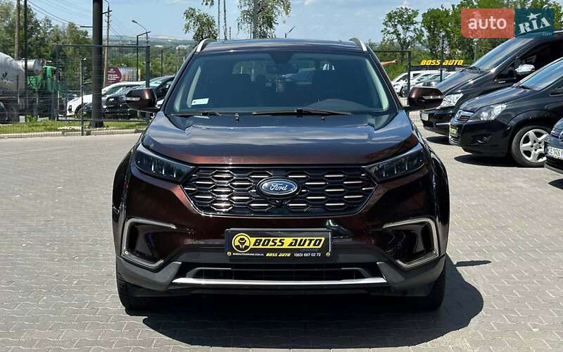 Внедорожник / Кроссовер Ford Territory 2019 в Черновцах