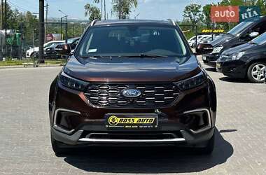 Внедорожник / Кроссовер Ford Territory 2019 в 