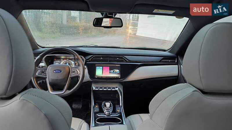 Внедорожник / Кроссовер Ford Territory 2021 в Черновцах