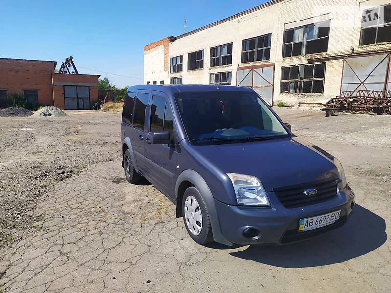 Ford Tourneo Connect пасс.