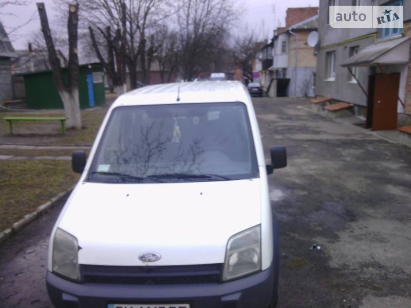 Минивэн Ford Tourneo Connect 2005 в Костополе