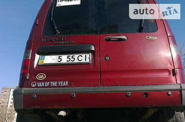 Минивэн Ford Tourneo Connect 2003 в Ивано-Франковске