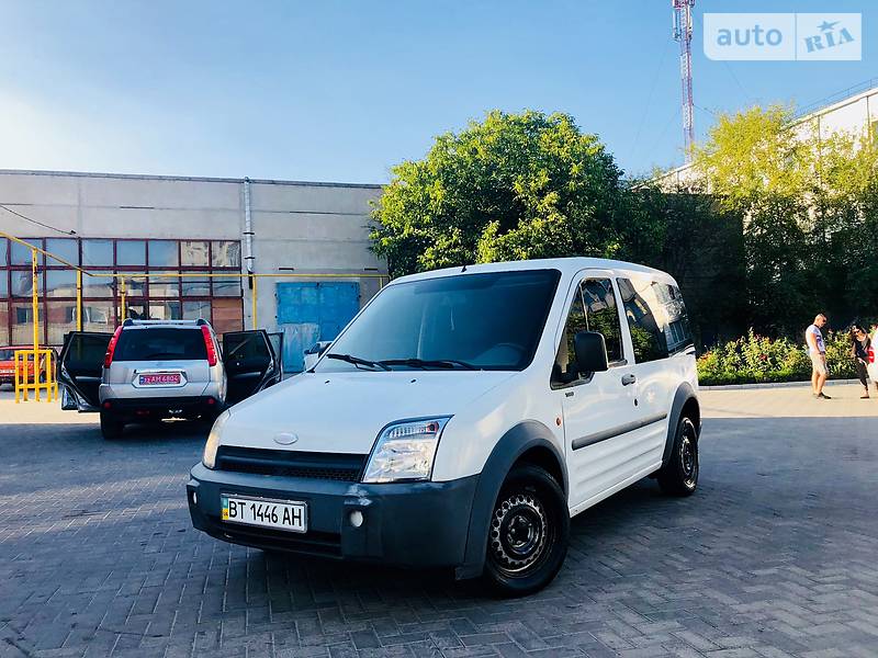 Грузопассажирский фургон Ford Tourneo Connect 2003 в Херсоне