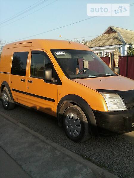 Вантажопасажирський фургон Ford Tourneo Connect 2005 в Баштанці