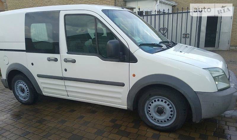 Мінівен Ford Tourneo Connect 2004 в Черкасах