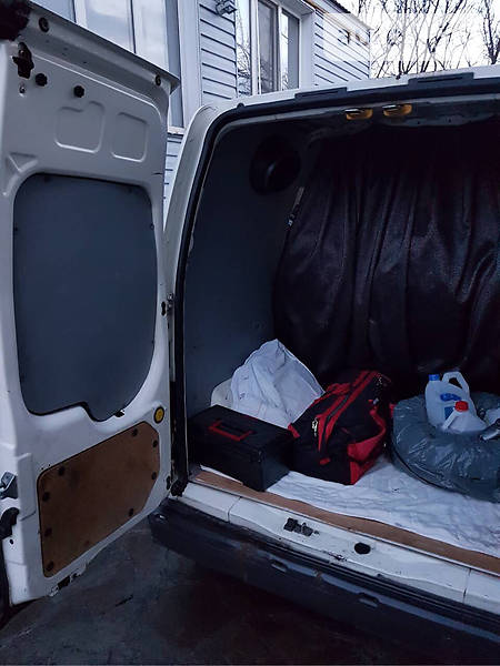 Грузопассажирский фургон Ford Tourneo Connect 2006 в Павлограде