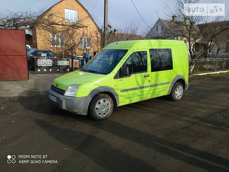 Минивэн Ford Tourneo Connect 2005 в 